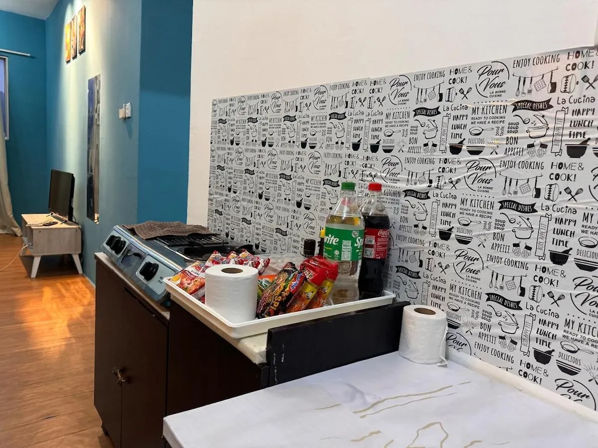 Апартаменты 1Br 2Pax 1Car Only Malaysian Guest Only Байан-Лепас