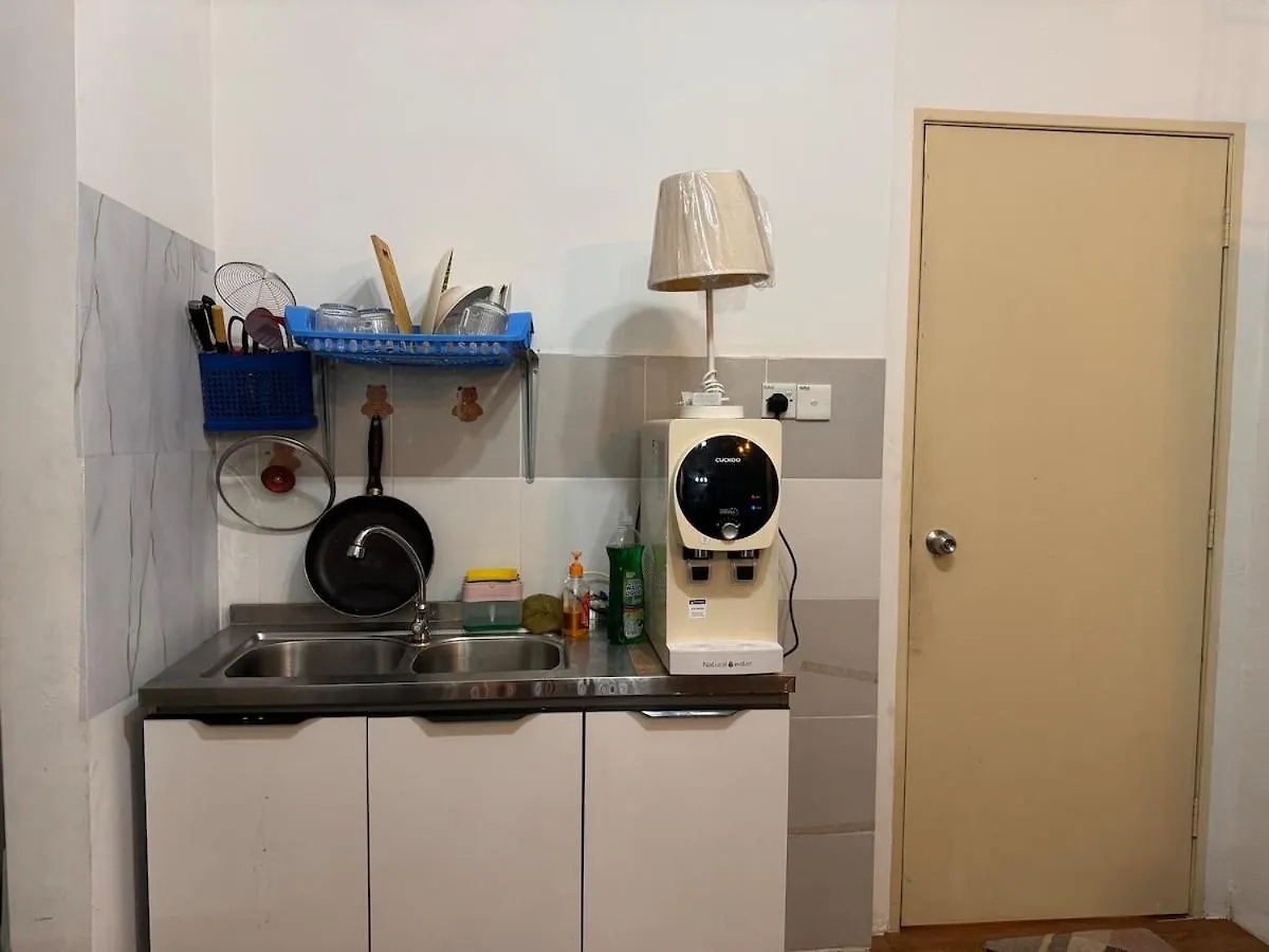 Апартаменты 1Br 2Pax 1Car Only Malaysian Guest Only Байан-Лепас Малайзия
