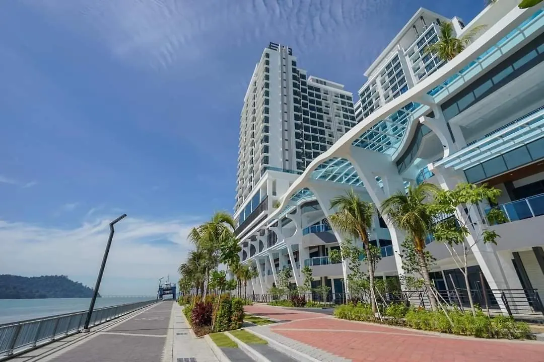 アパート バヤンレパス1Br 2Pax 1Car Only Malaysian Guest Onlyアパートメント マレーシア