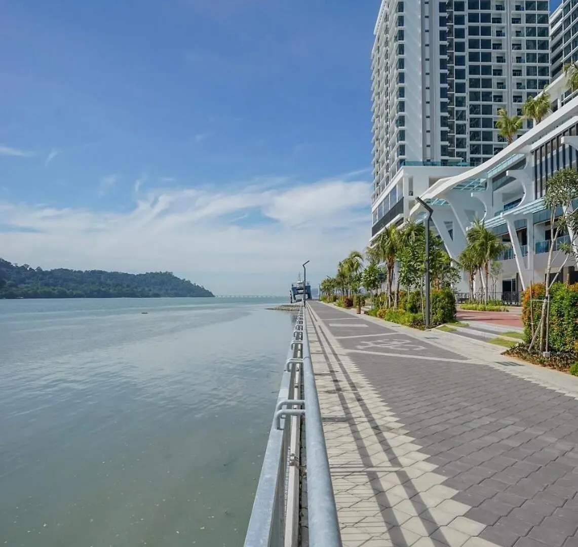 バヤンレパス1Br 2Pax 1Car Only Malaysian Guest Onlyアパートメント