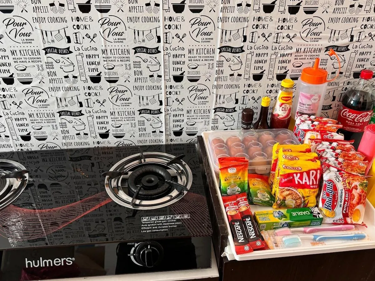 バヤンレパス1Br 2Pax 1Car Only Malaysian Guest Onlyアパートメント 0*, バヤンレパス