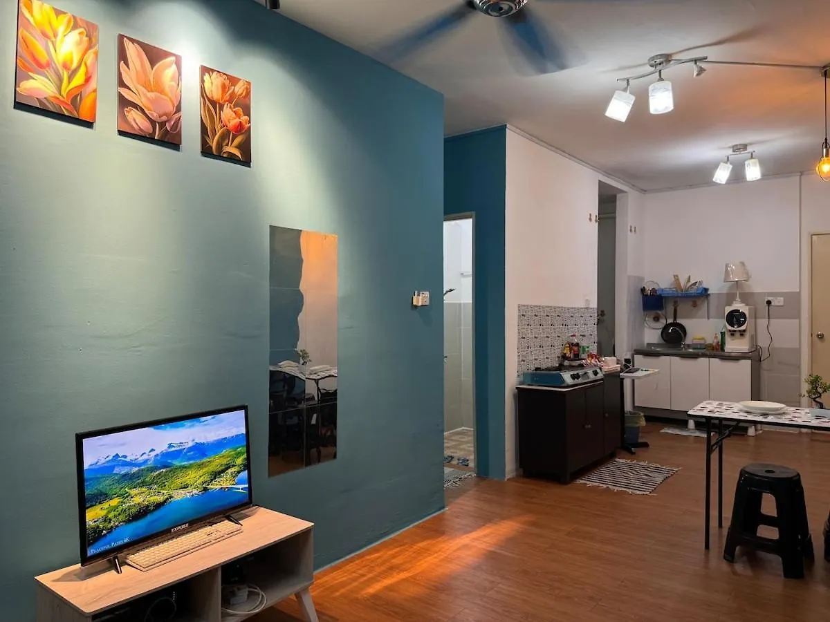 バヤンレパス1Br 2Pax 1Car Only Malaysian Guest Onlyアパートメント